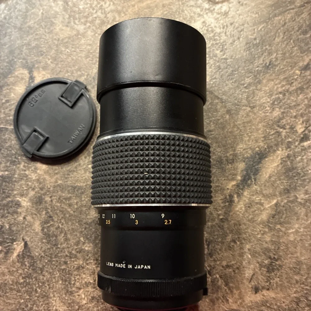 rps eitar lens 1:3.5 f=200mm no 760083